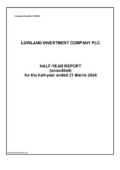 Half-yearly report