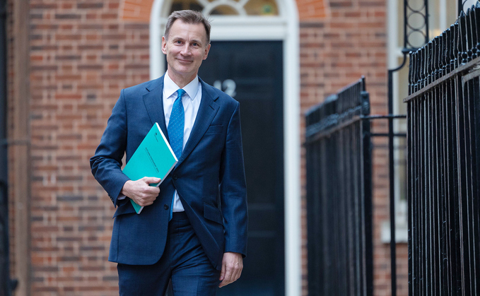 Jeremy Hunt prepares to deliver his Autumn StatementCopyright HM Treasury Jeremy Hunt prepares to deliver his Autumn StatementCopyright HM Treasury