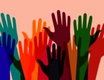 hands vote